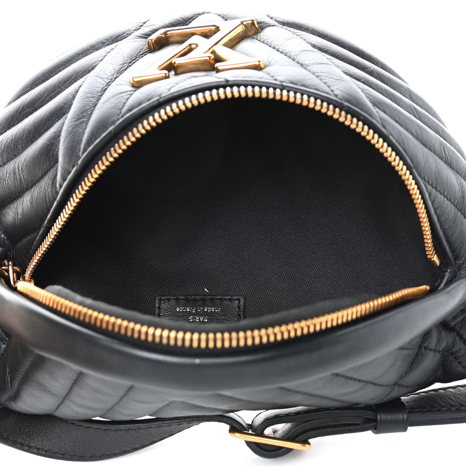 Louis Vuitton Monogram New Wave Bumbag Black 4 of 8