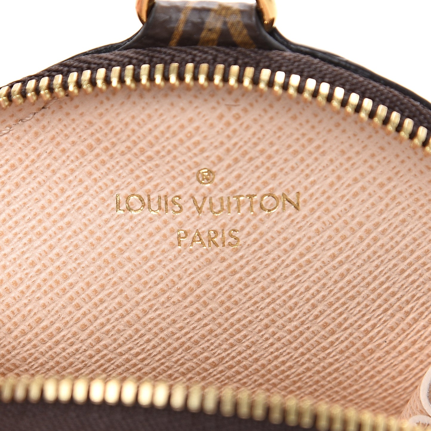 Monogram Multi Pochette Accessories Round Coin Purse