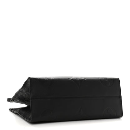 Louis Vuitton Empreinte Monogram Giant Onthego GM Black 4 of 10