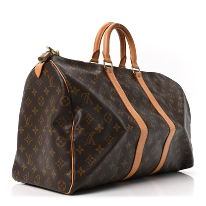 Louis Vuitton Monogram Keepall 45 2 of 8