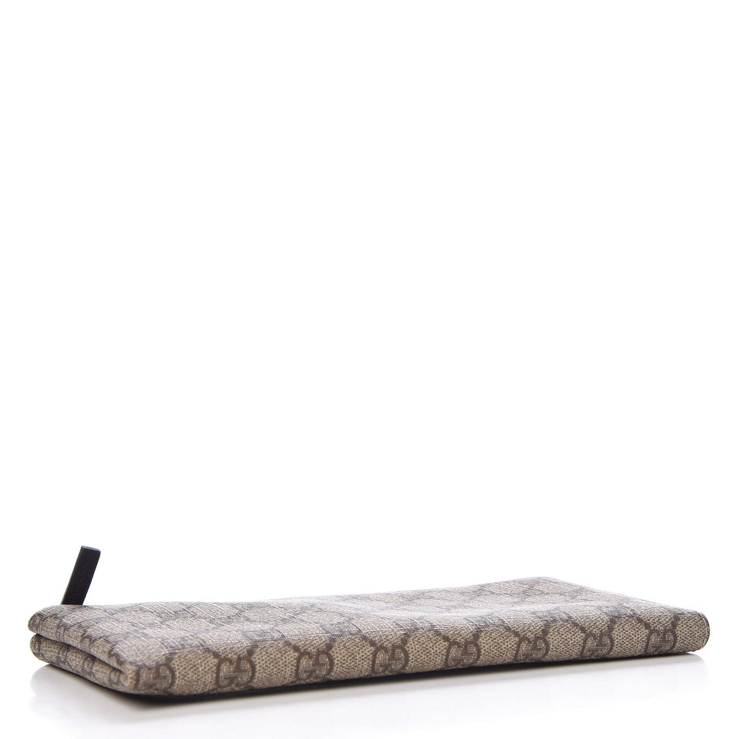 GG Supreme Monogram Pouch Brown