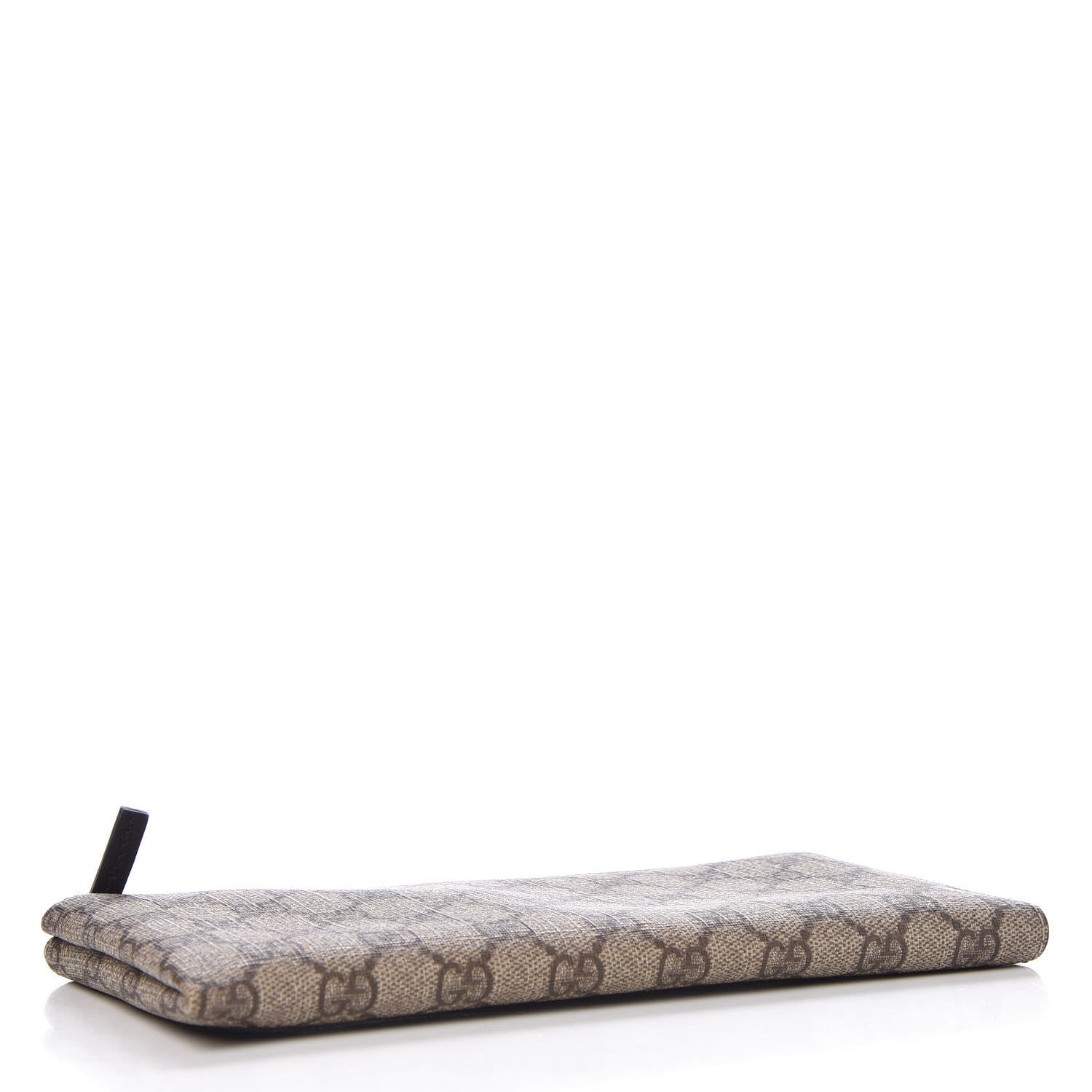 Gucci GG Supreme Monogram Pouch Brown 4 of 7