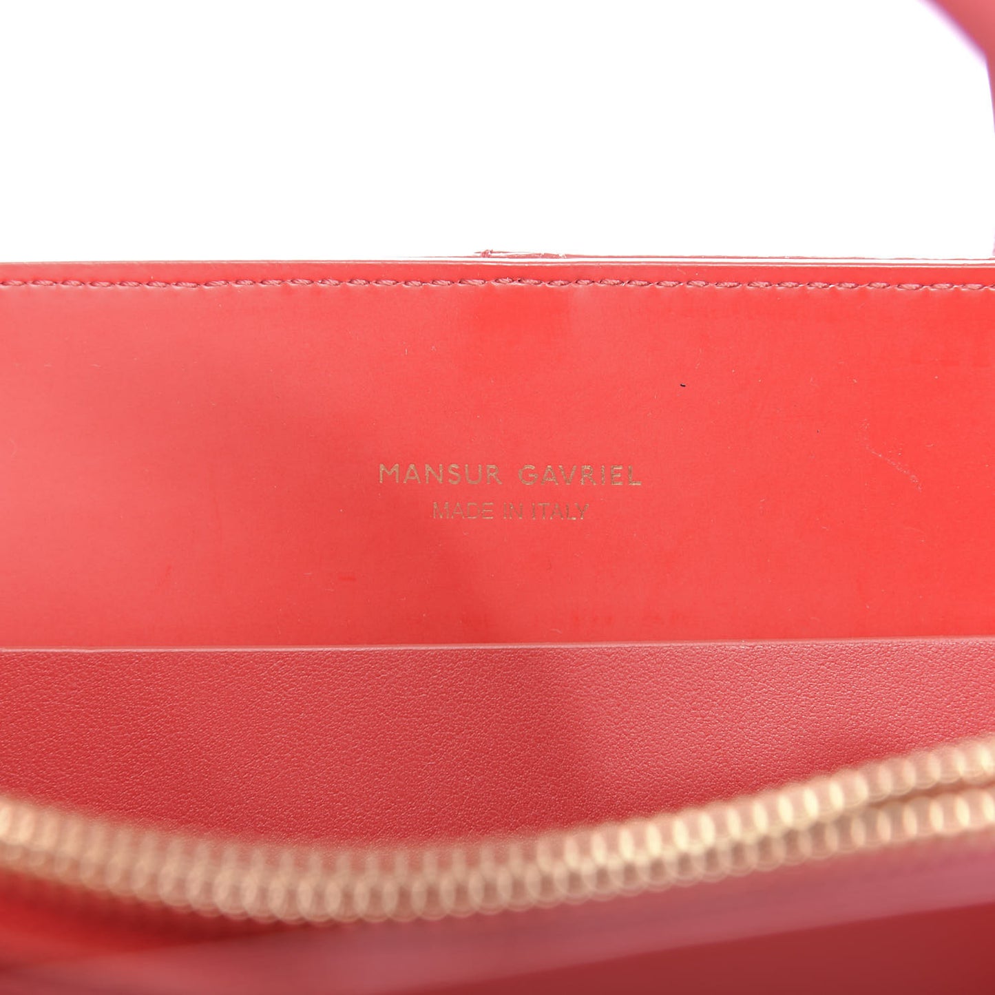 Calfskin Mini Folded Bag Flamma