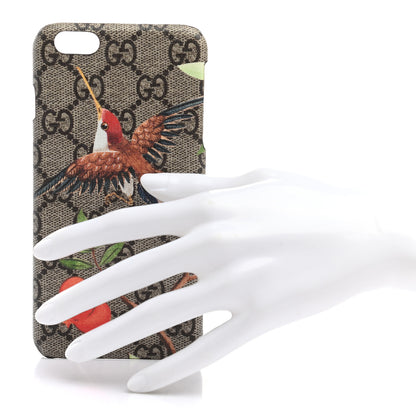 Gucci GG Supreme Monogram Tian Print iPhone 6 Plus Case 2 of 6