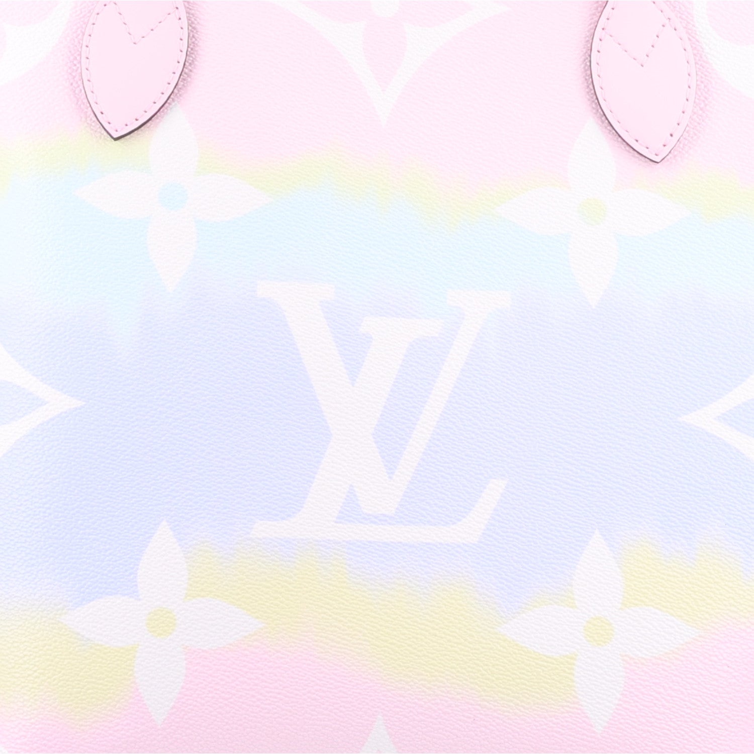 Louis Vuitton Monogram Escale Neverfull MM Pastel 7 of 9