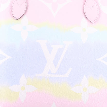 Louis Vuitton Monogram Escale Neverfull MM Pastel 7 of 9