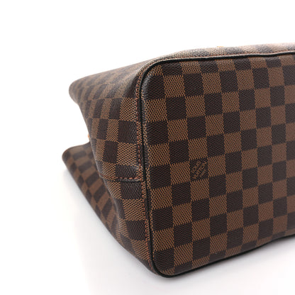 Louis Vuitton Damier Ebene Neonoe MM Safran 7 of 8