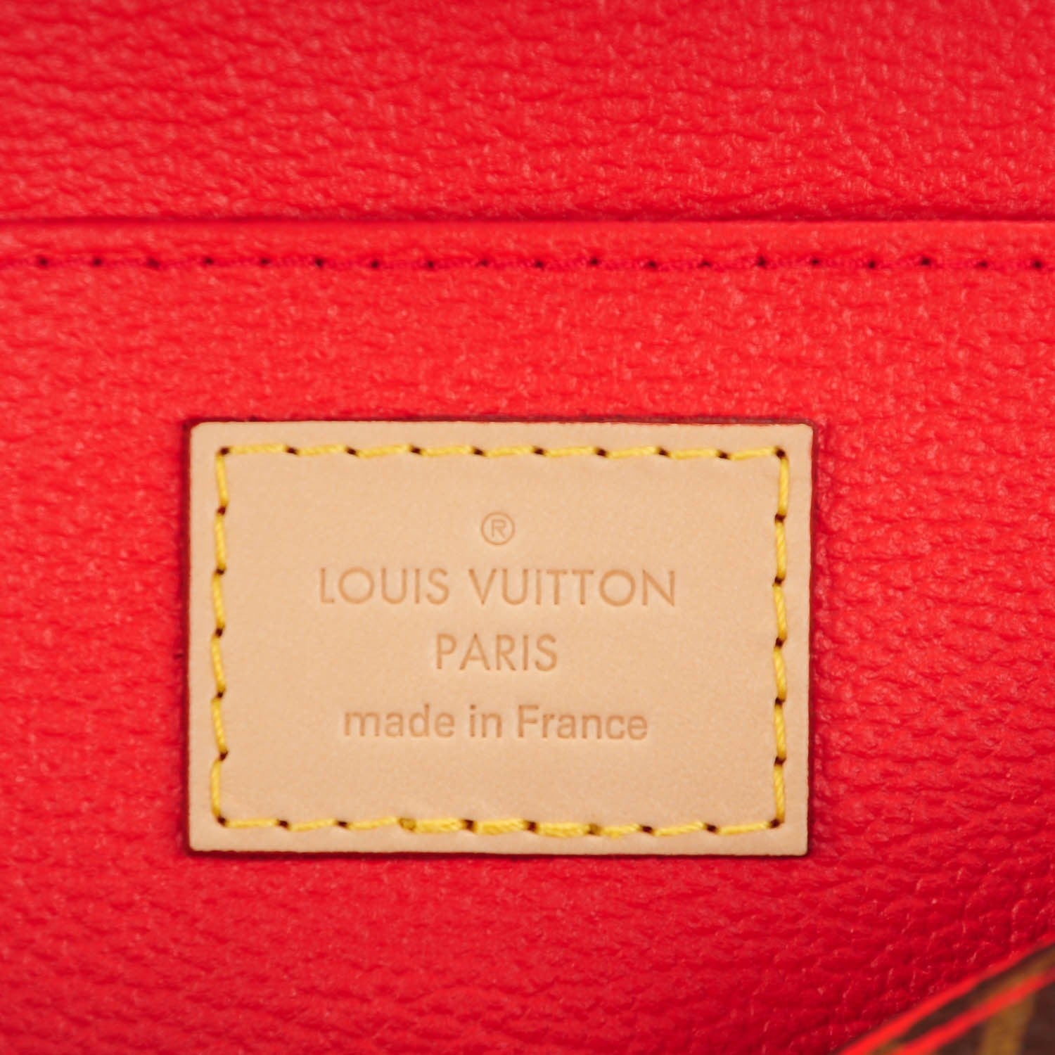Louis Vuitton Monogram Jungle Dots Cosmetic Pouch Coquelicot Denim 6 of 7