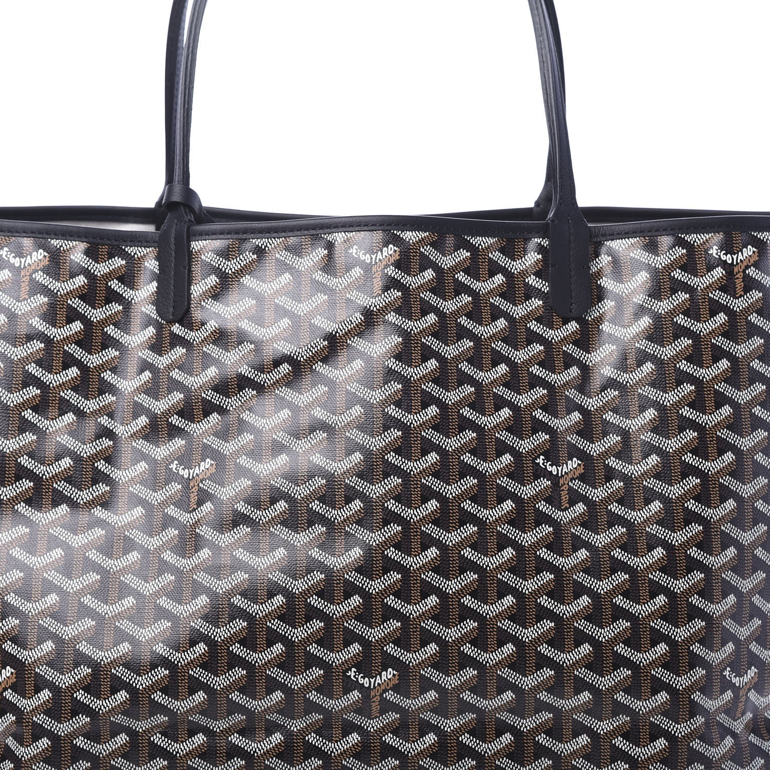 Goyard Goyardine Saint Louis GM Black 10 of 10