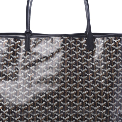 Goyard Goyardine Saint Louis GM Black 10 of 10