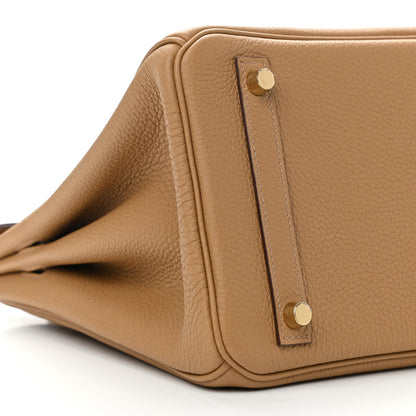 Hermes Togo Swift Canvas 3 in 1 Birkin 30 Biscuit 13 of 15