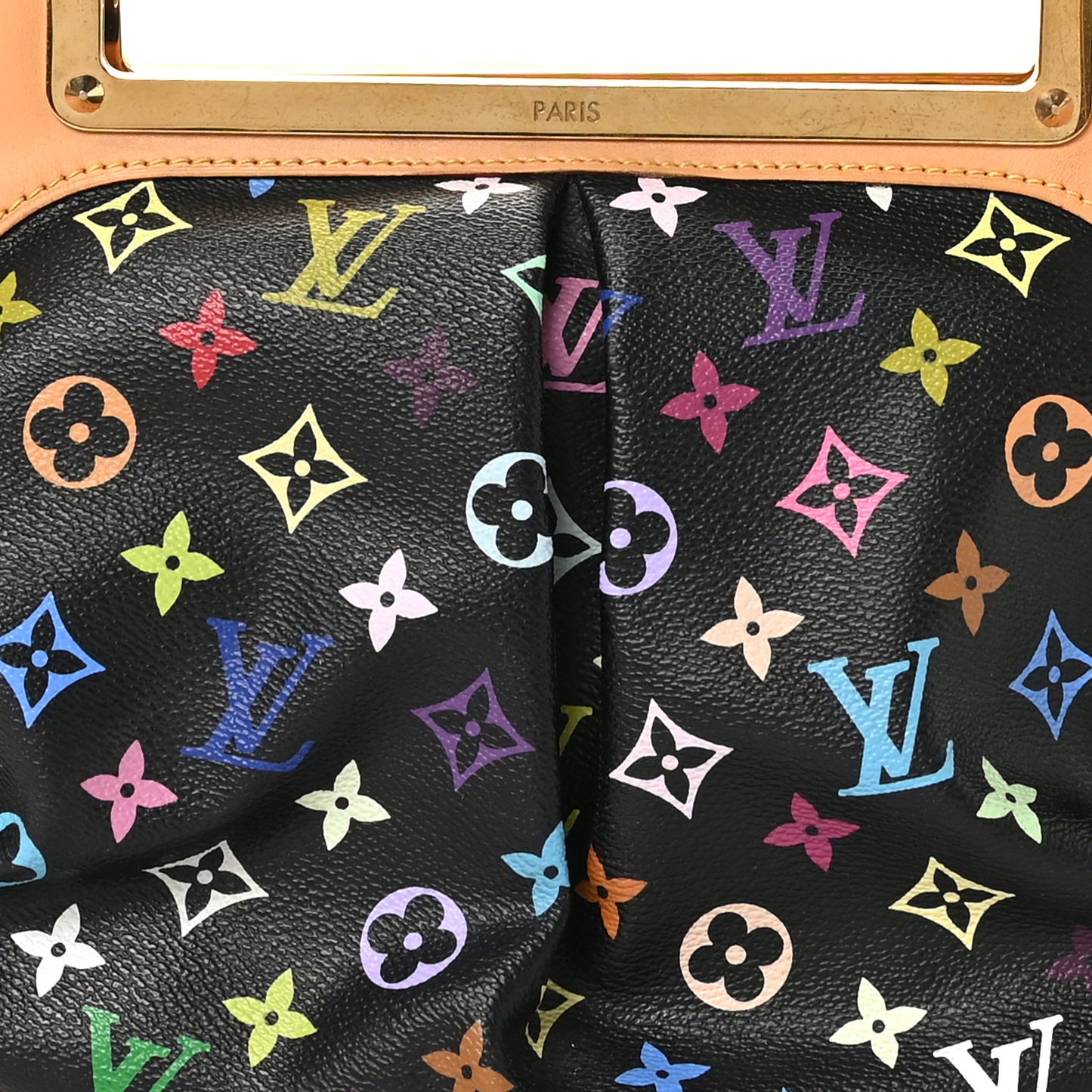 Monogram Multicolor Judy GM Black