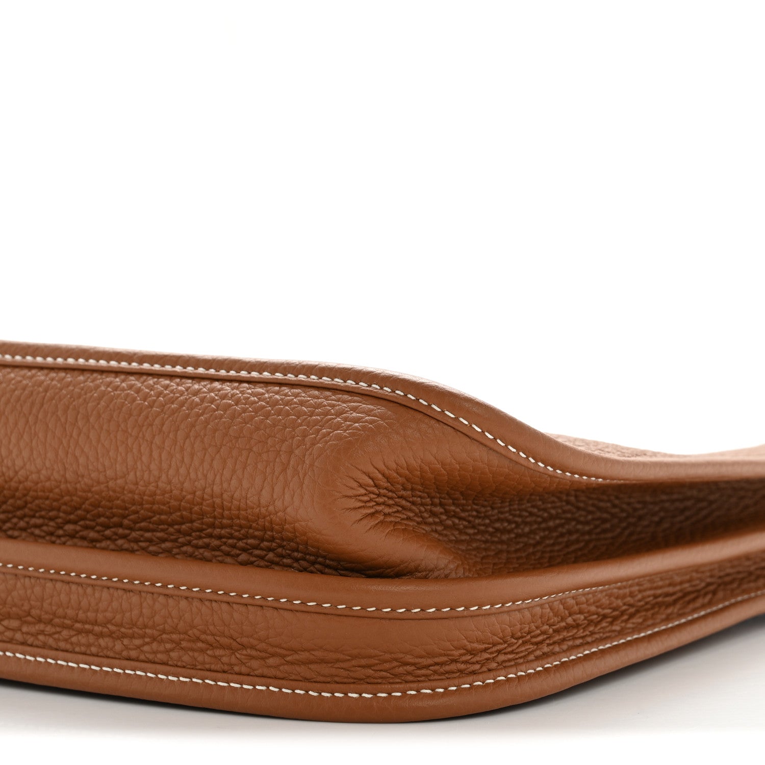 Hermes Taurillon Clemence Evelyne III PM Gold 10 of 10