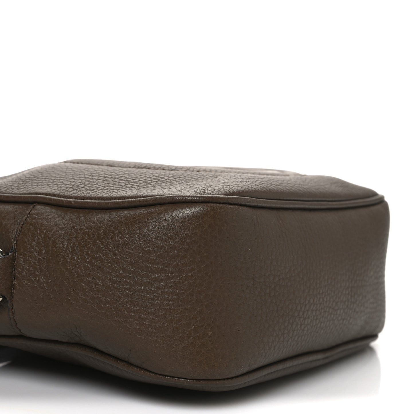 Cellarius Calfskin Small Soho Disco Bag Acero