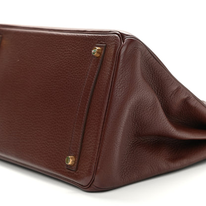 Hermes Taurillon Clemence Birkin 35 Havane 10 of 21