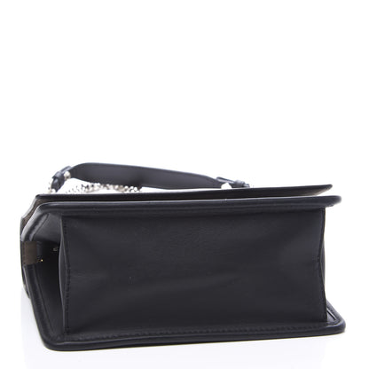 Fendi Vitello Century Opaco F is Fendi Small Kan I Shoulder Bag Black 3 of 11