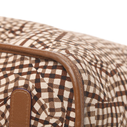 MCM Visetos Large Liz Reversible Shopper Tote Cognac 18 of 19