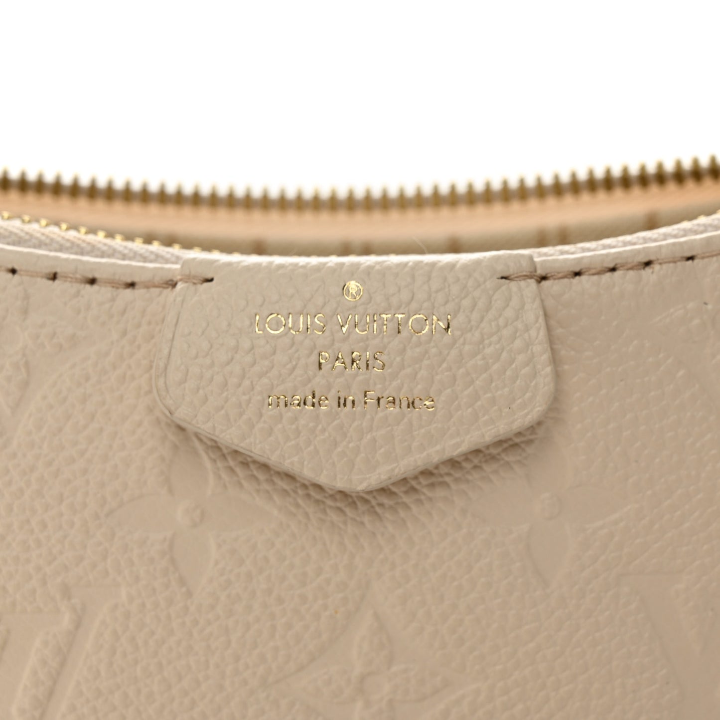 Empreinte Easy Pouch On Strap Cream