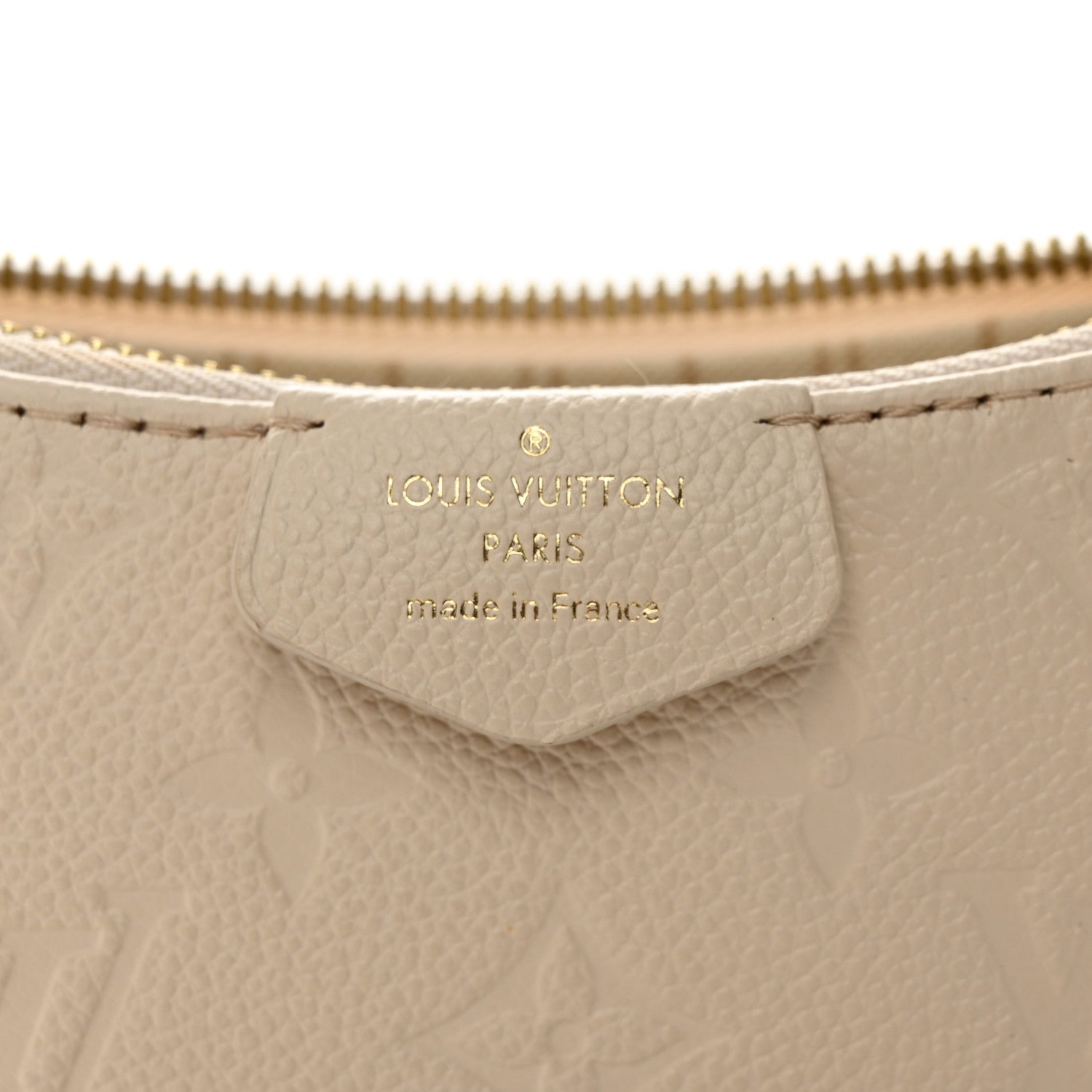 Louis Vuitton Empreinte Easy Pouch On Strap Cream 6 of 10
