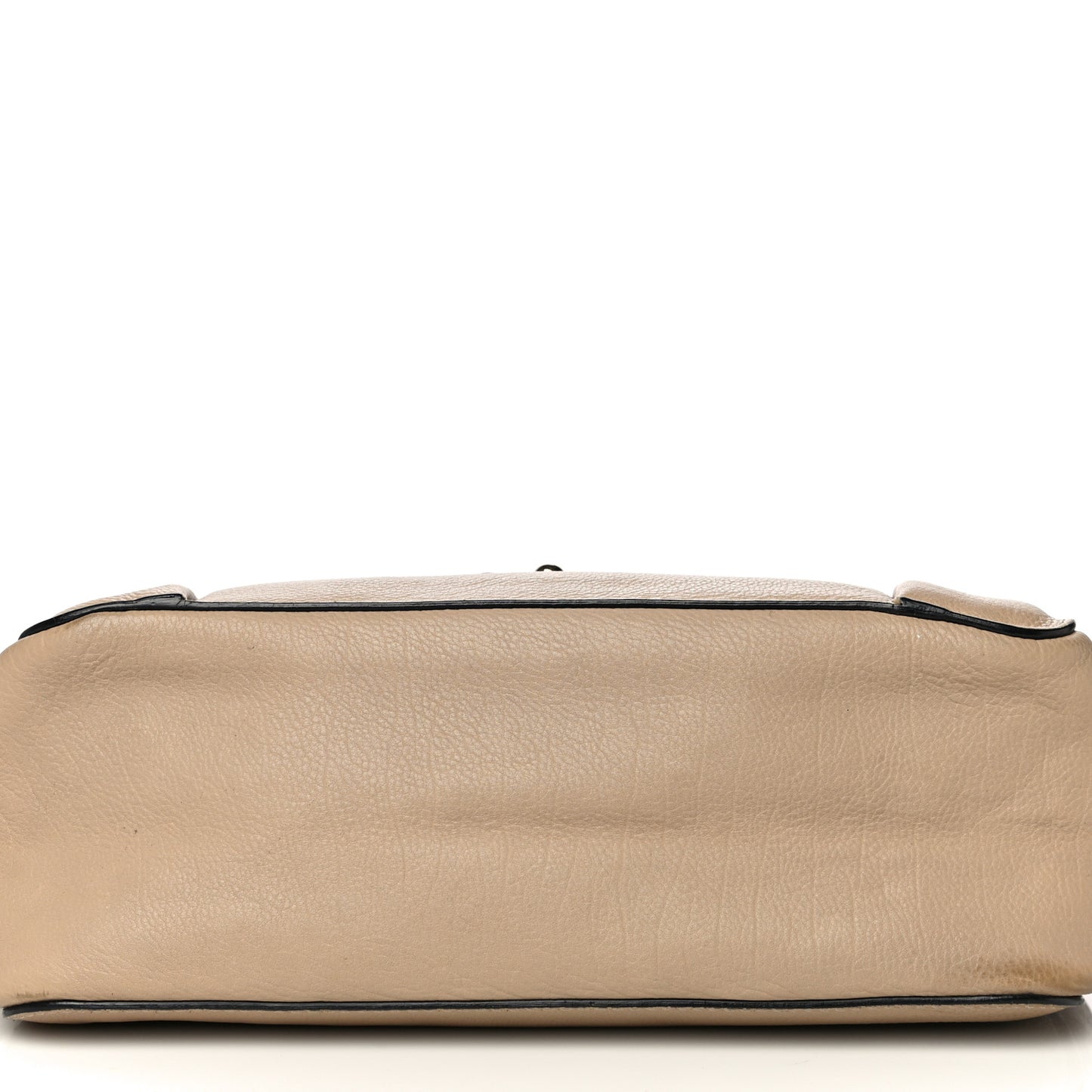Goatskin Medium Elsie Shoulder Bag Dove