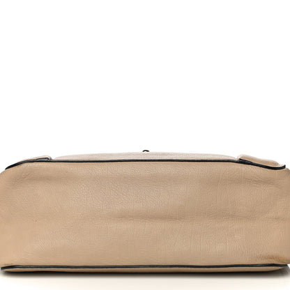 Chloe Goatskin Medium Elsie Shoulder Bag Dove 26 of 26