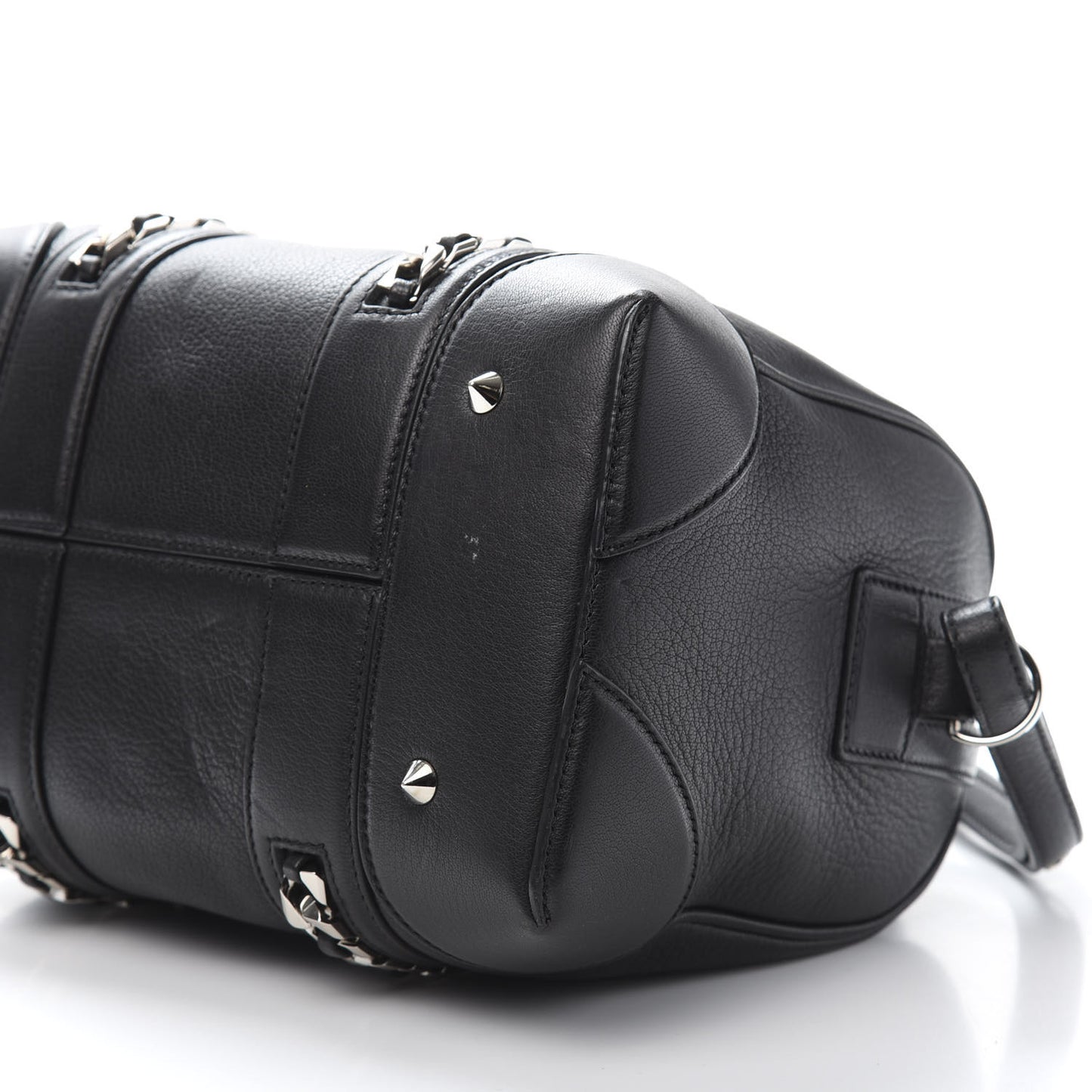 Sugar Goatskin Mini Chain Animation Lucrezia Black