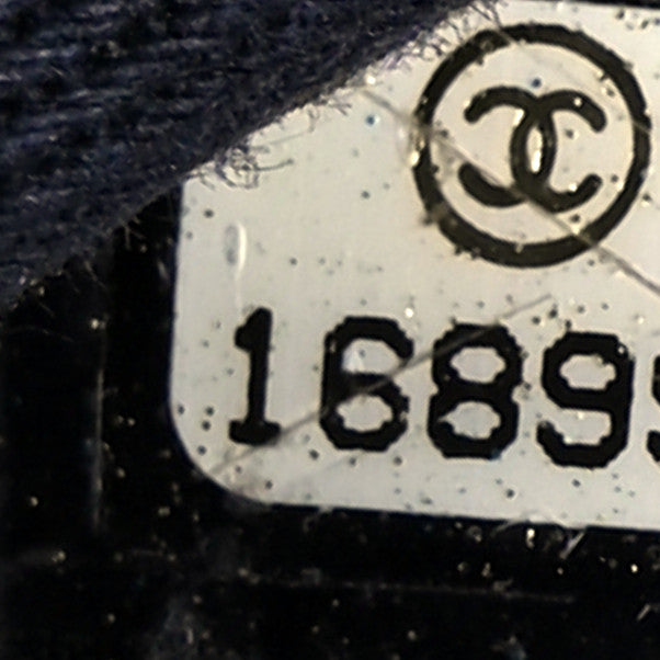 Chanel Suede Ultimate Stitch Flap Navy Blue 7 of 9