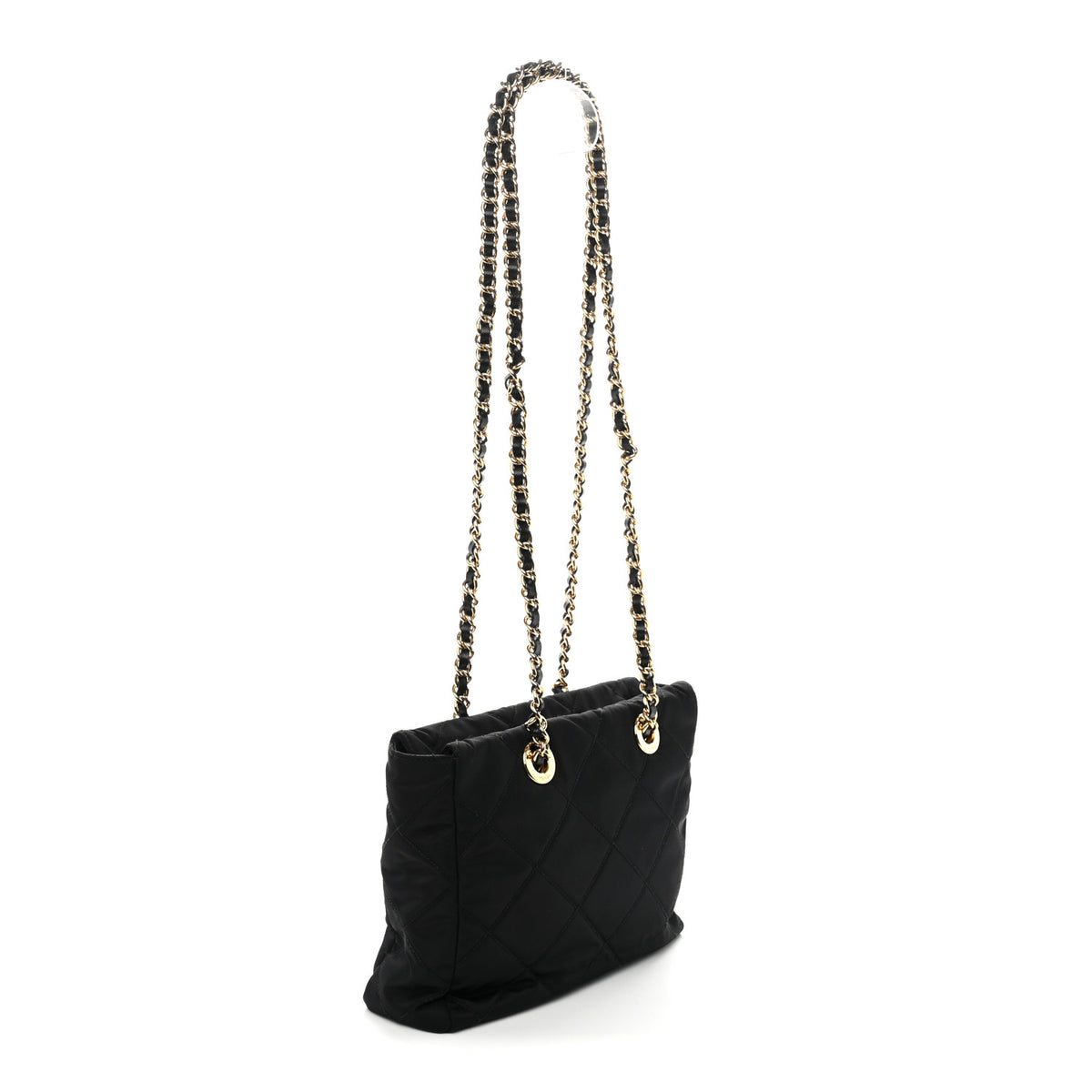 Re-Nylon Saffiano Stitched Re-Edition 1995 Shoulder Bag Black