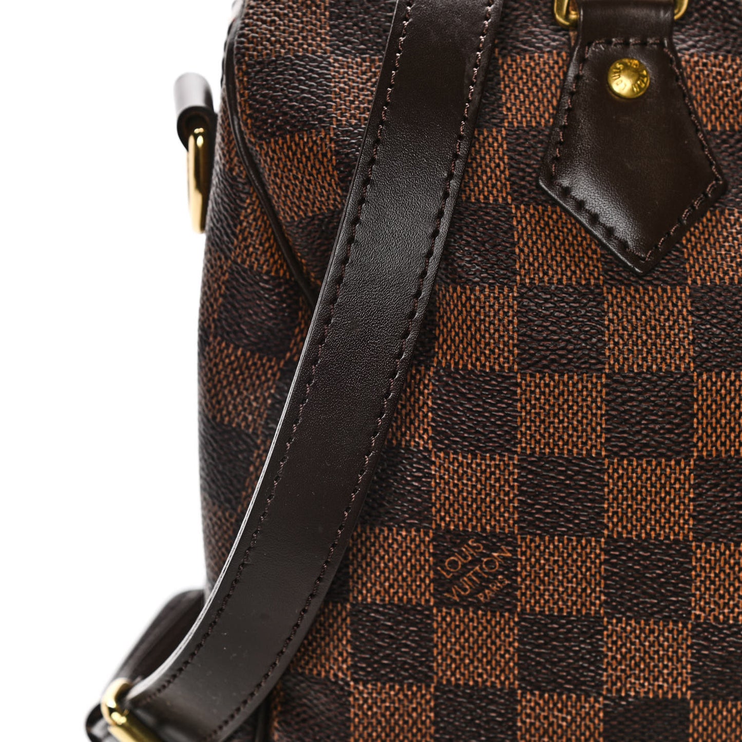 Damier Ebene Speedy Bandouliere 25
