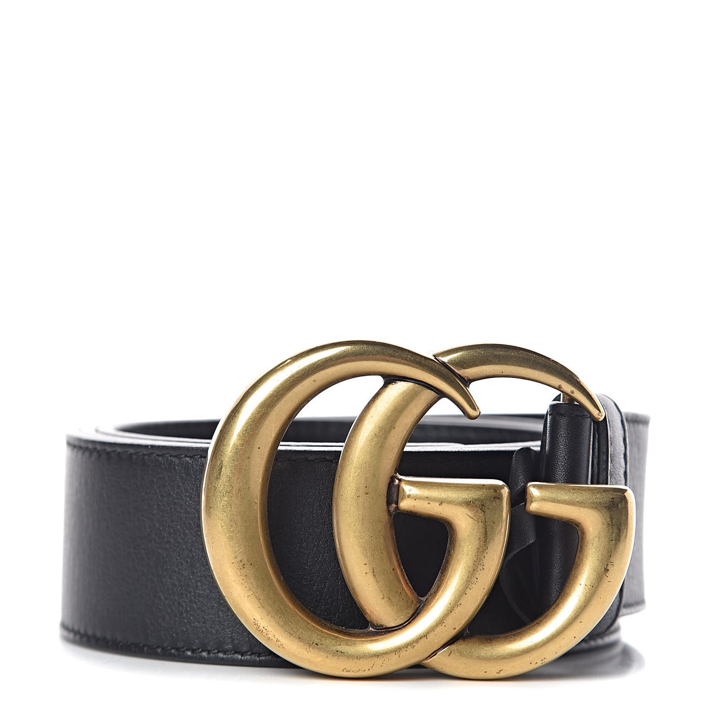 Calfskin Double G 40mm Belt 80 32 Black