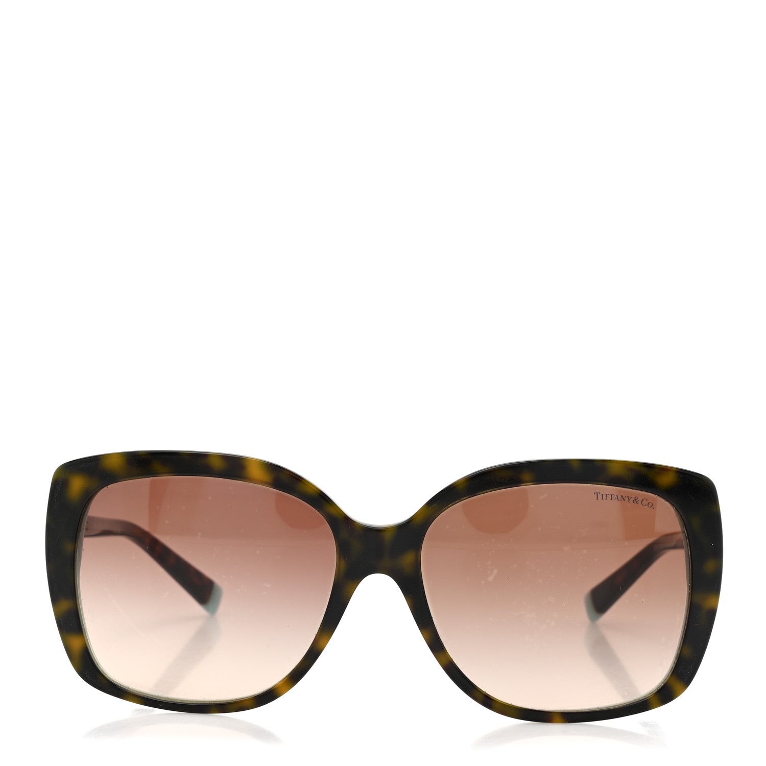 Tiffany Acetate Metal TF4171F Sunglasses Havana Blue 2 of 10