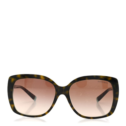 Tiffany Acetate Metal TF4171F Sunglasses Havana Blue 2 of 10
