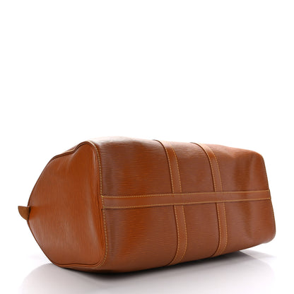 Louis Vuitton Epi Keepall 45 Cipango 4 of 12