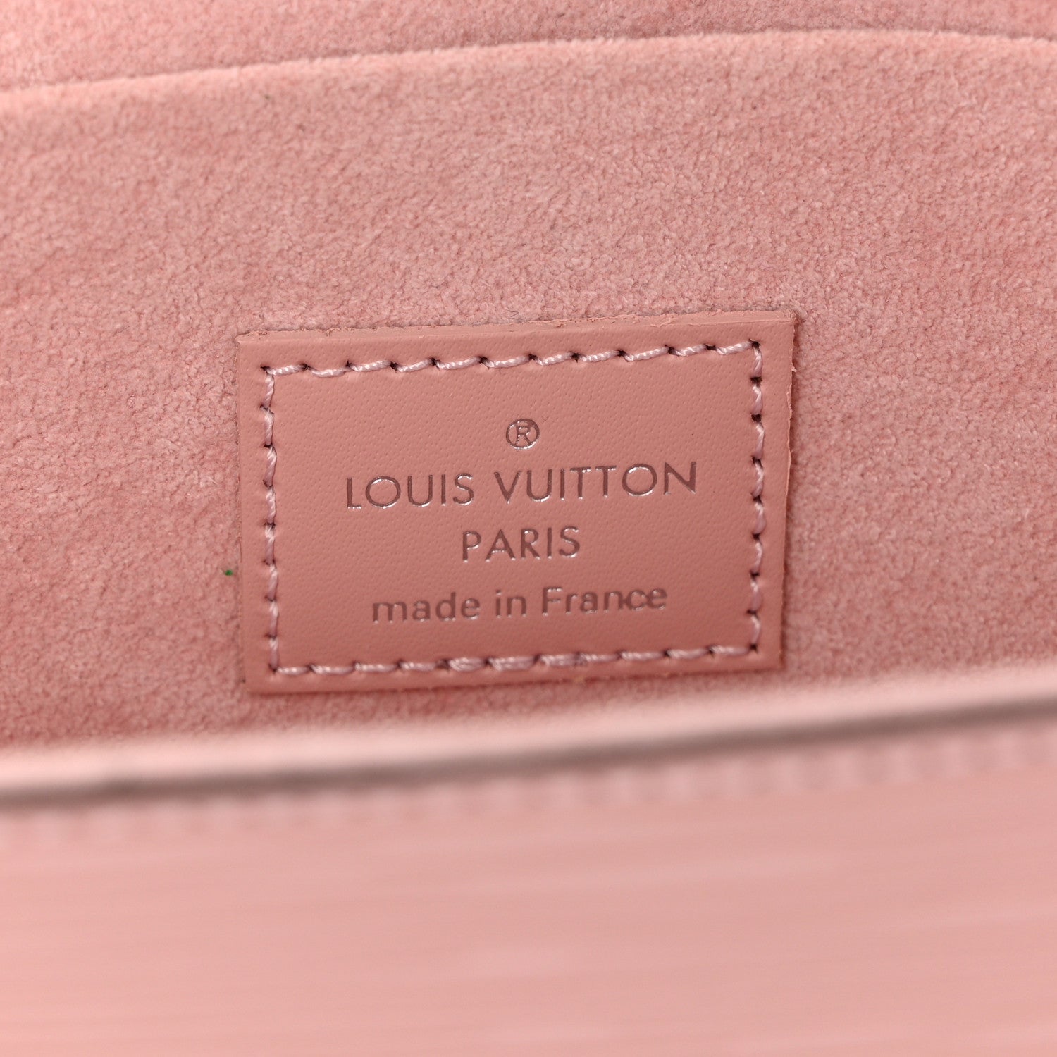 Louis Vuitton Epi Pochette Felicie Rose Ballerine 6 of 6