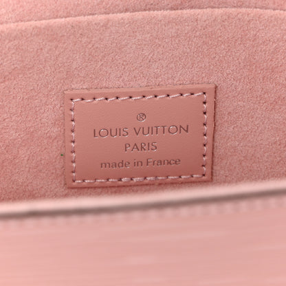 Louis Vuitton Epi Pochette Felicie Rose Ballerine 6 of 6