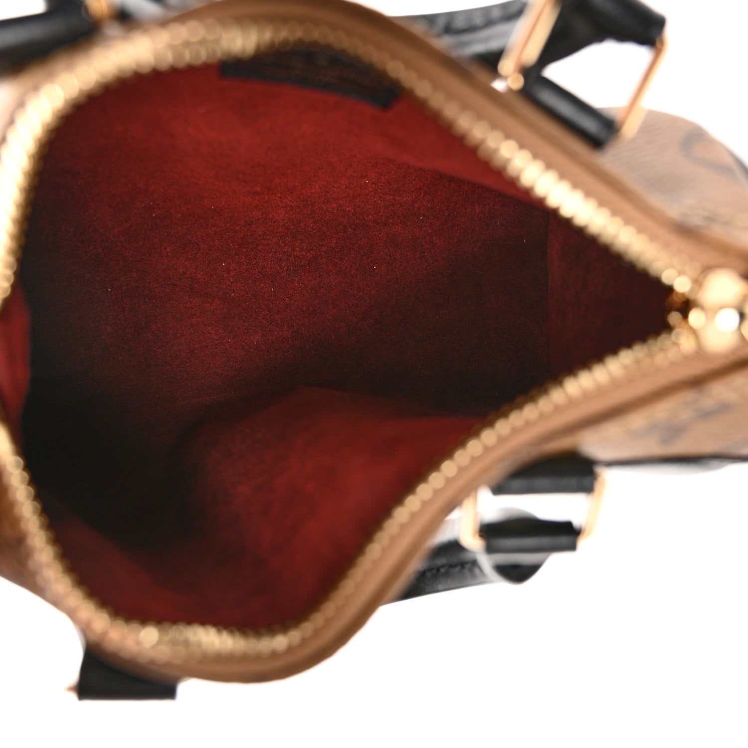 Louis Vuitton Reverse Monogram Dog Animation Nano Speedy 5 of 9