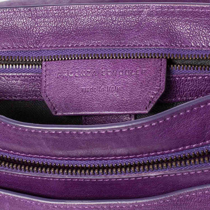 Proenza Schouler Lambskin PS1 Large Satchel Plum 6 of 9