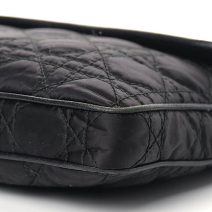 Christian Dior Nylon Cannage Charming Lock Bag Black 9 of 16