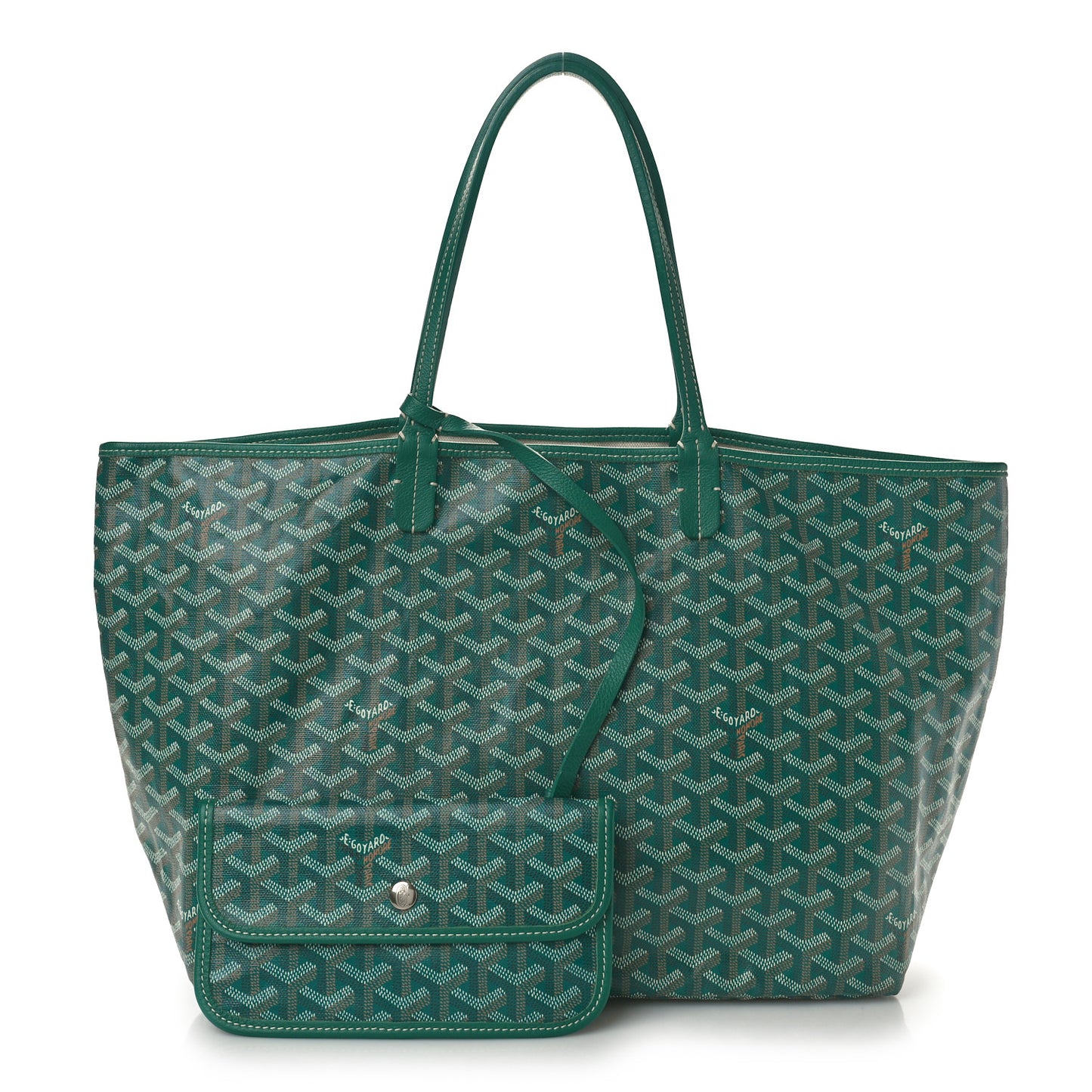 Goyardine Saint Louis PM Green
