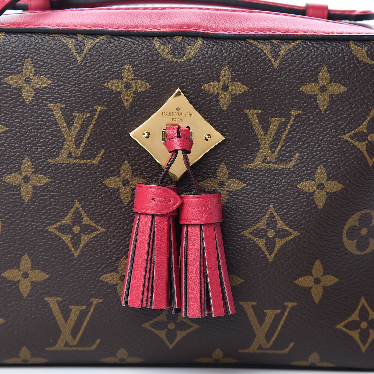 Louis Vuitton Monogram Saintonge Freesia 8 of 10