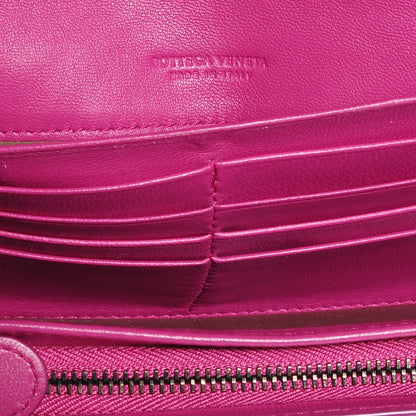 Bottega Veneta Nappa Intrecciato Continental Flap Wallet Ametista 7 of 9