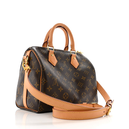 Louis Vuitton Monogram Speedy Bandouliere 25 3 of 13