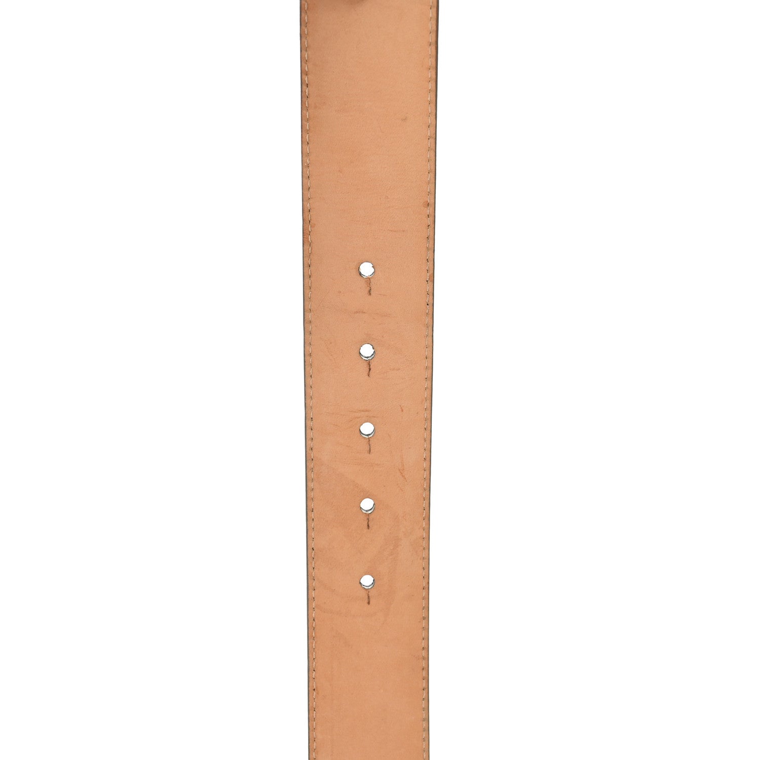 Versace Metallic Calfskin 4cm La Medusa Belt 100 40 Silver 5 of 6