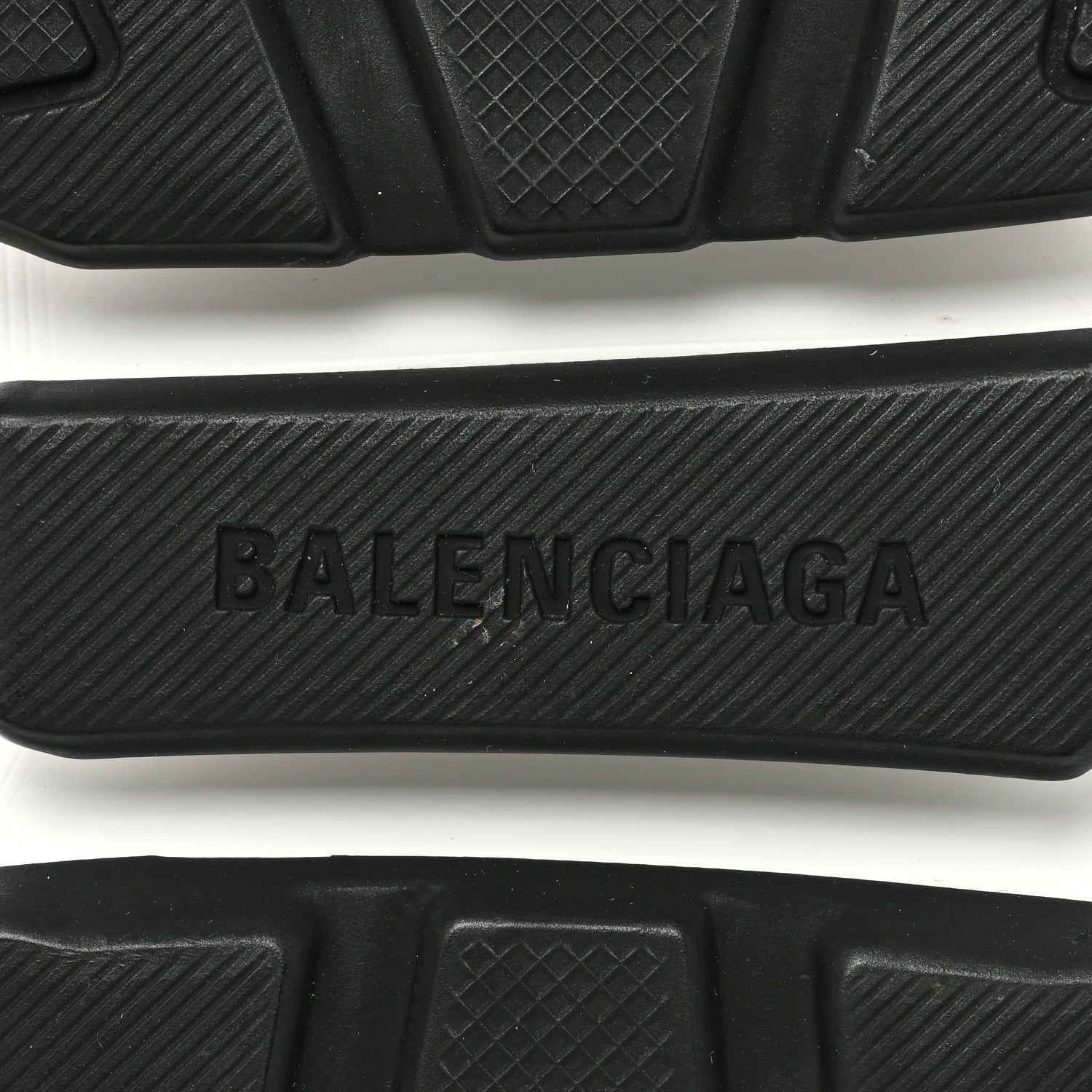 Balenciaga Technical 3D Recycled Knit Striped Womens Speed 2.0 Sneakers 37 White Multicolor 7 of 9