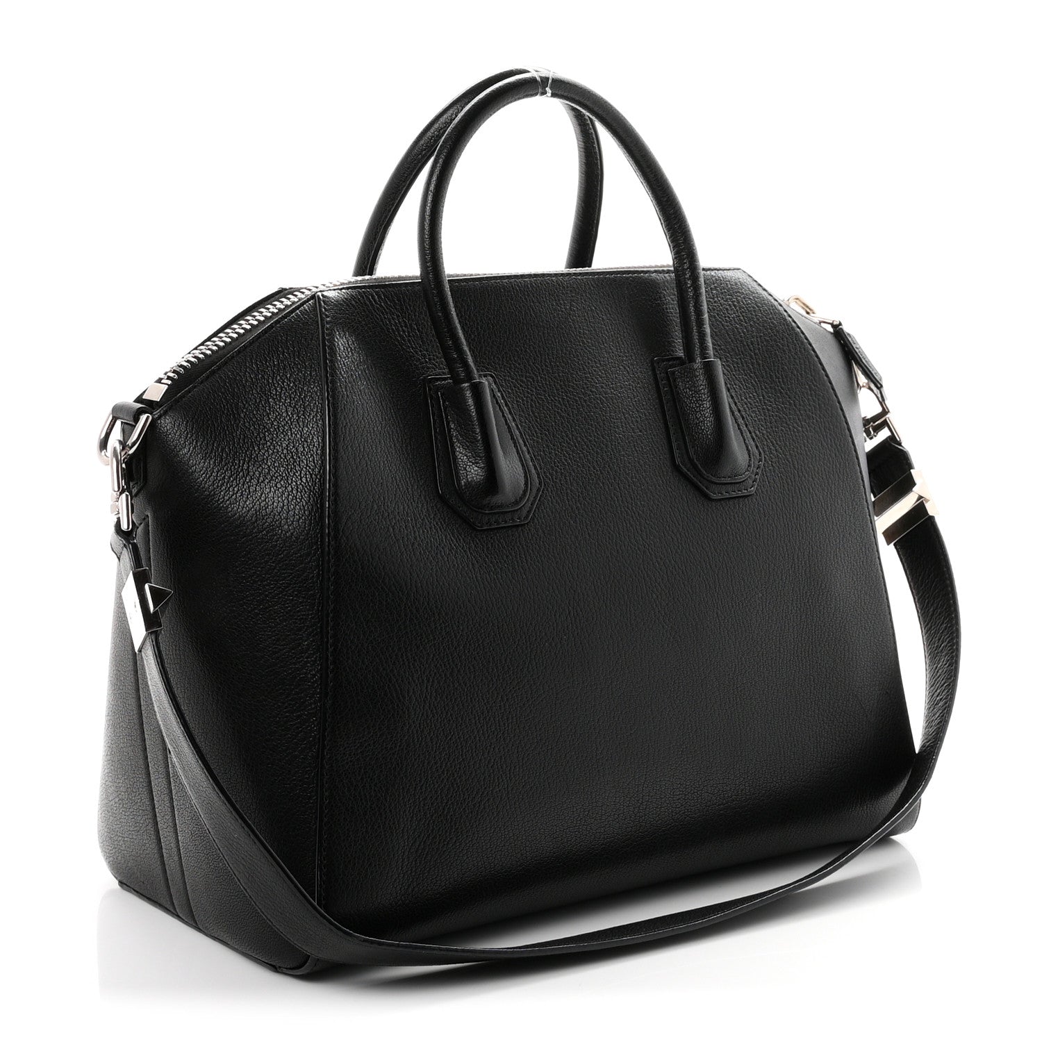 Givenchy Sugar Goatskin Medium Antigona Black 3 of 12