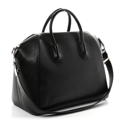 Givenchy Sugar Goatskin Medium Antigona Black 3 of 12