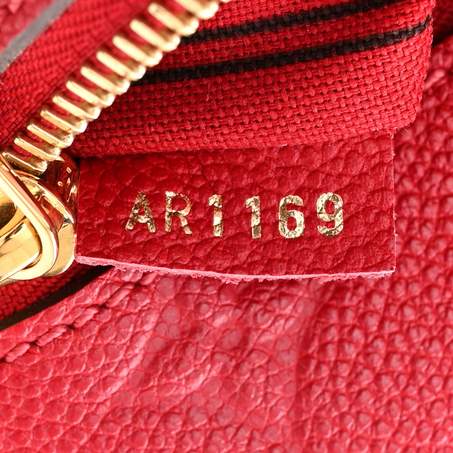 Empreinte Pochette Metis Cherry
