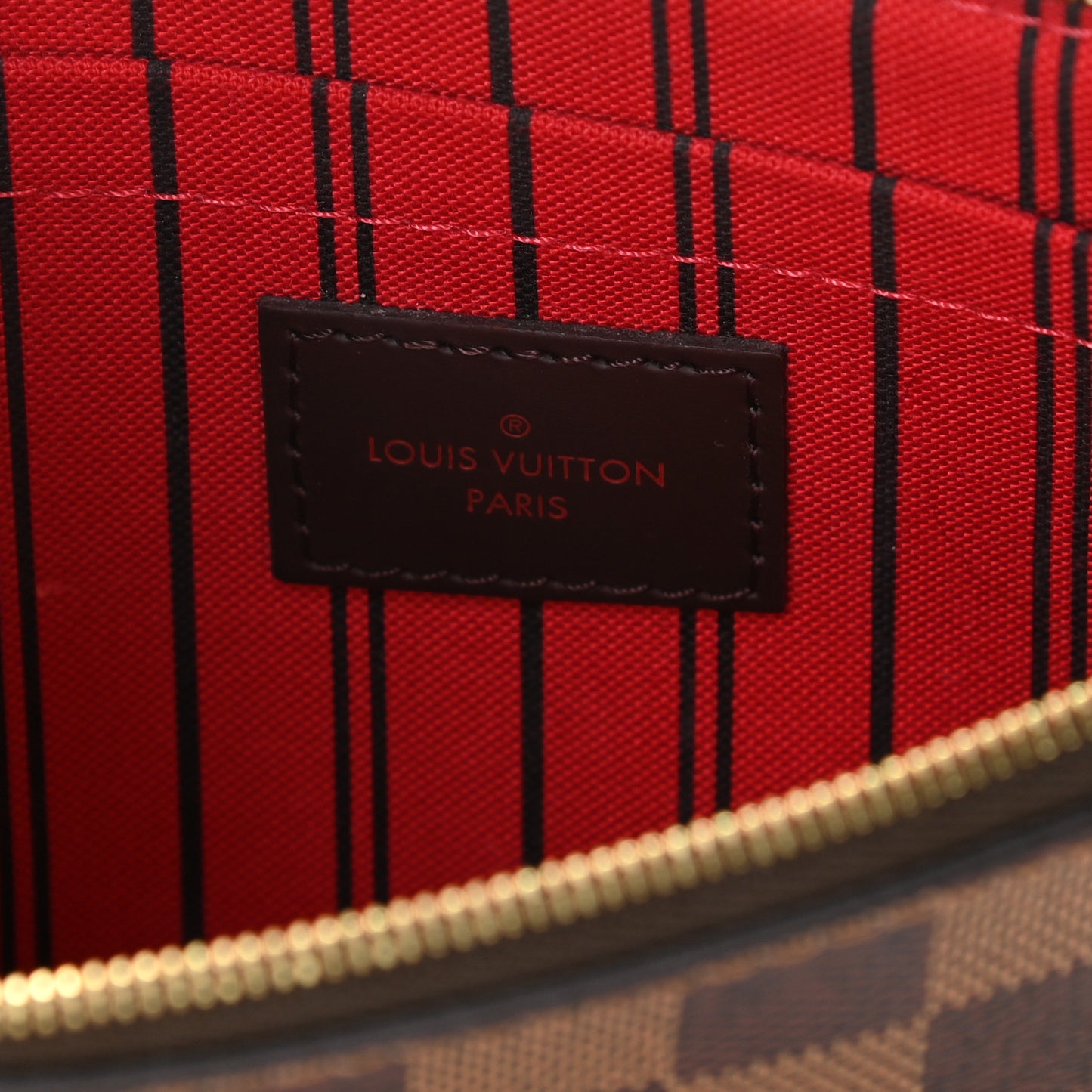 Damier Ebene Neverfull MM GM Pochette