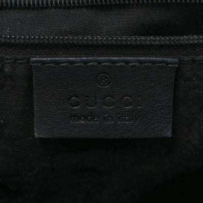 Gucci Guccissima Medium Sukey Tote Black 6 of 15