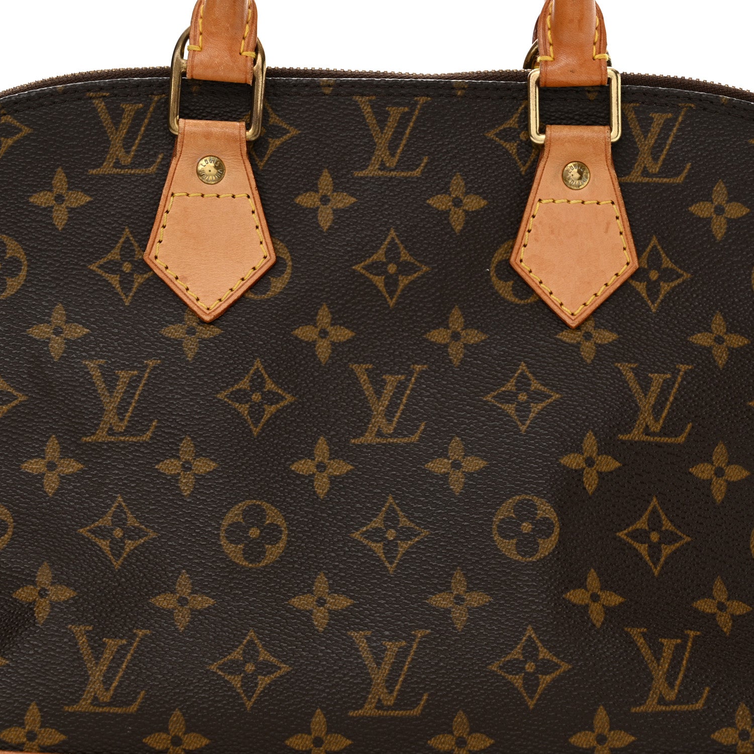 Louis Vuitton Monogram Alma PM 7 of 17